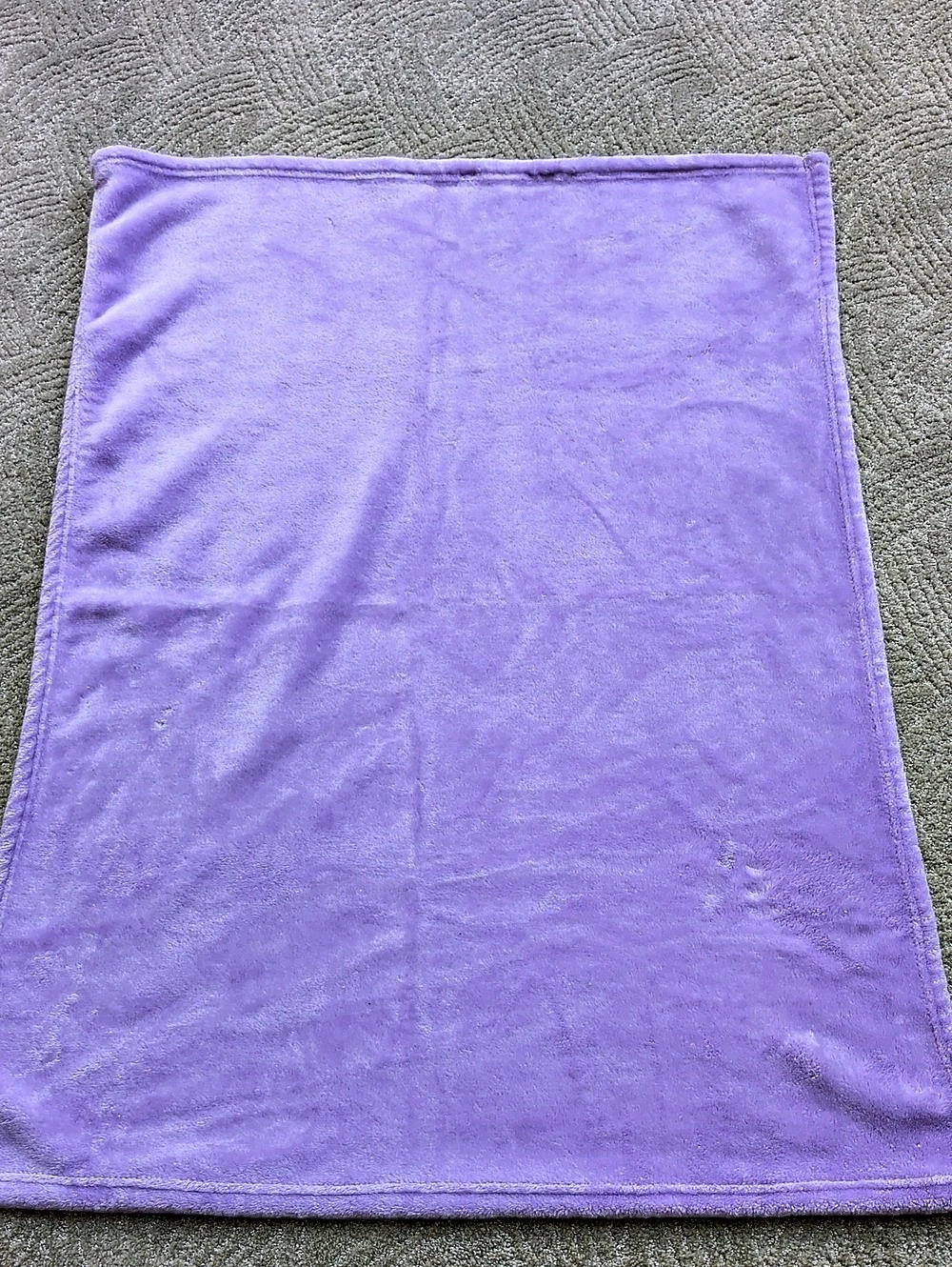 Light Purple Baby Blanket